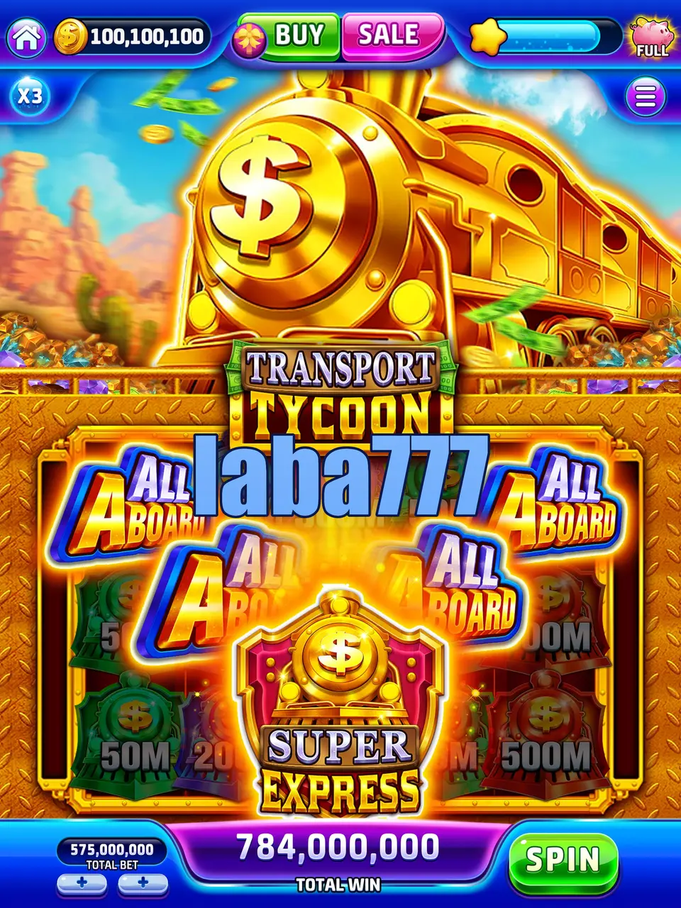 laba777 Tangkapan Layar - APK Resmi